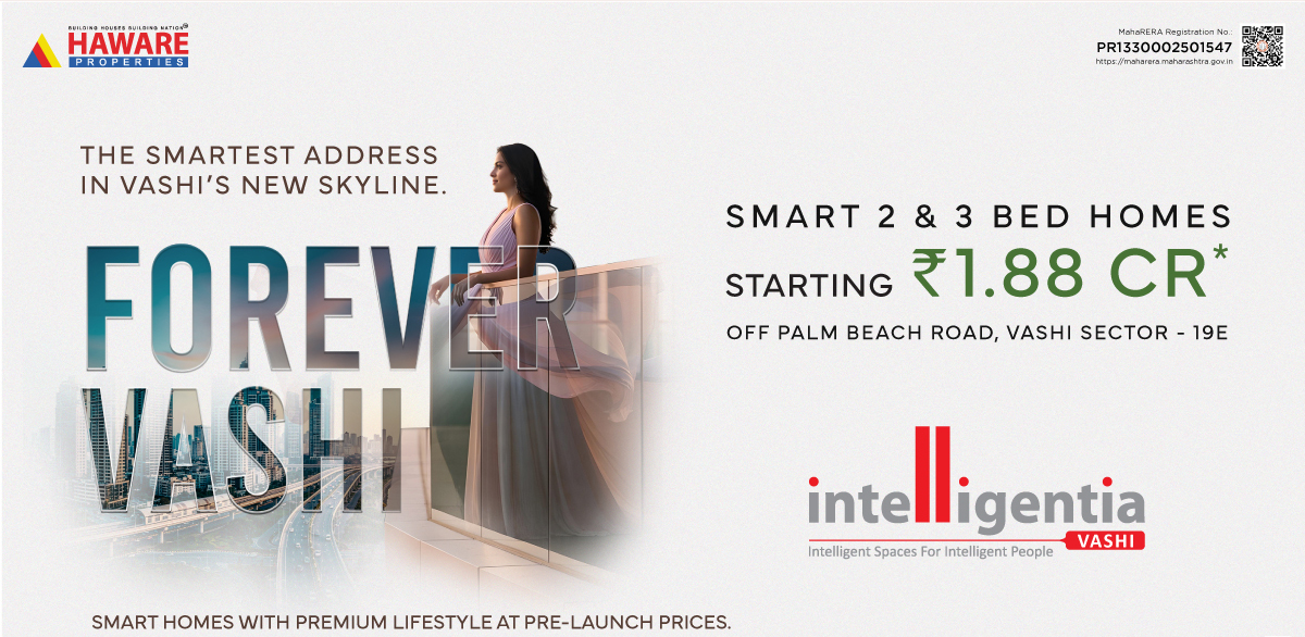 Haware Forever Vashi Project Banner