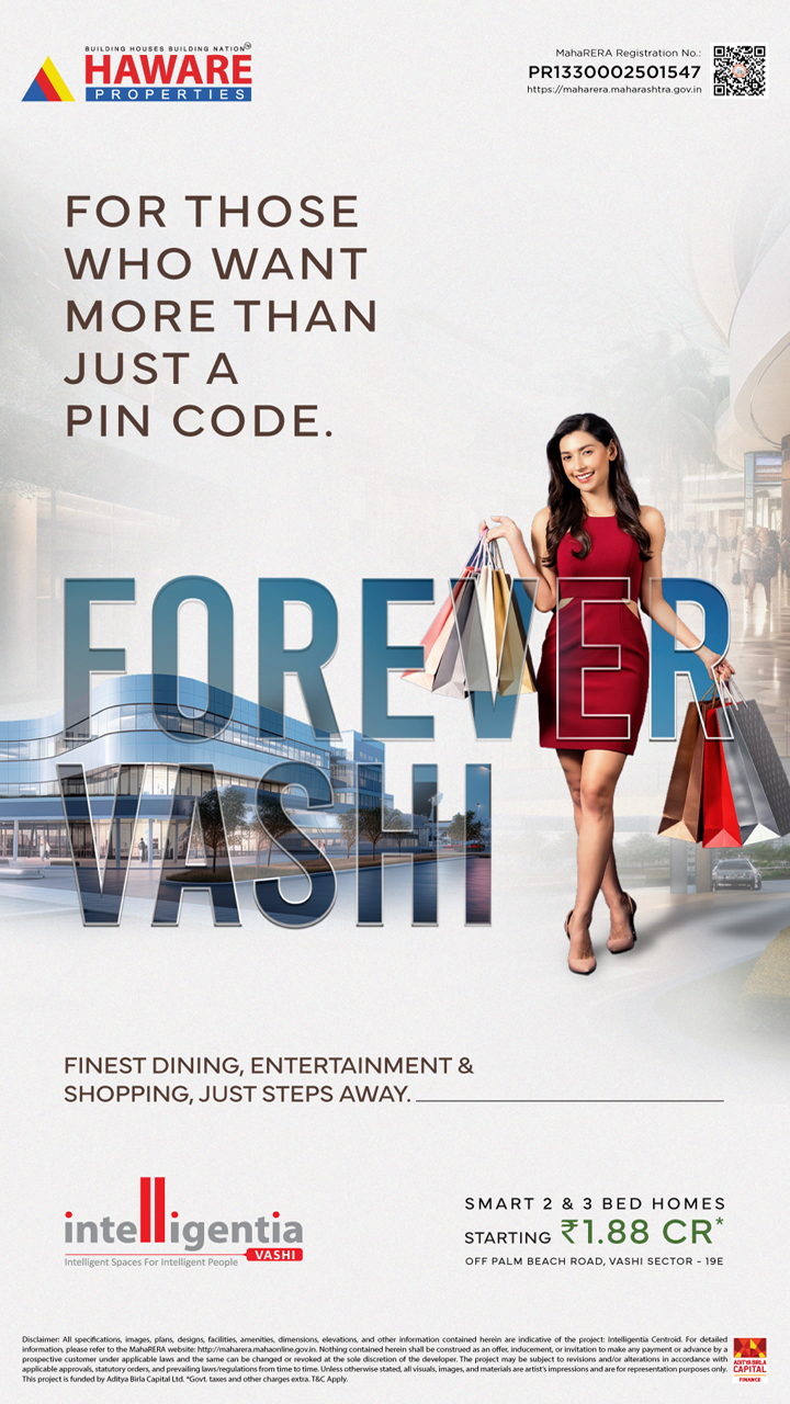Forever Vashi Mobile View