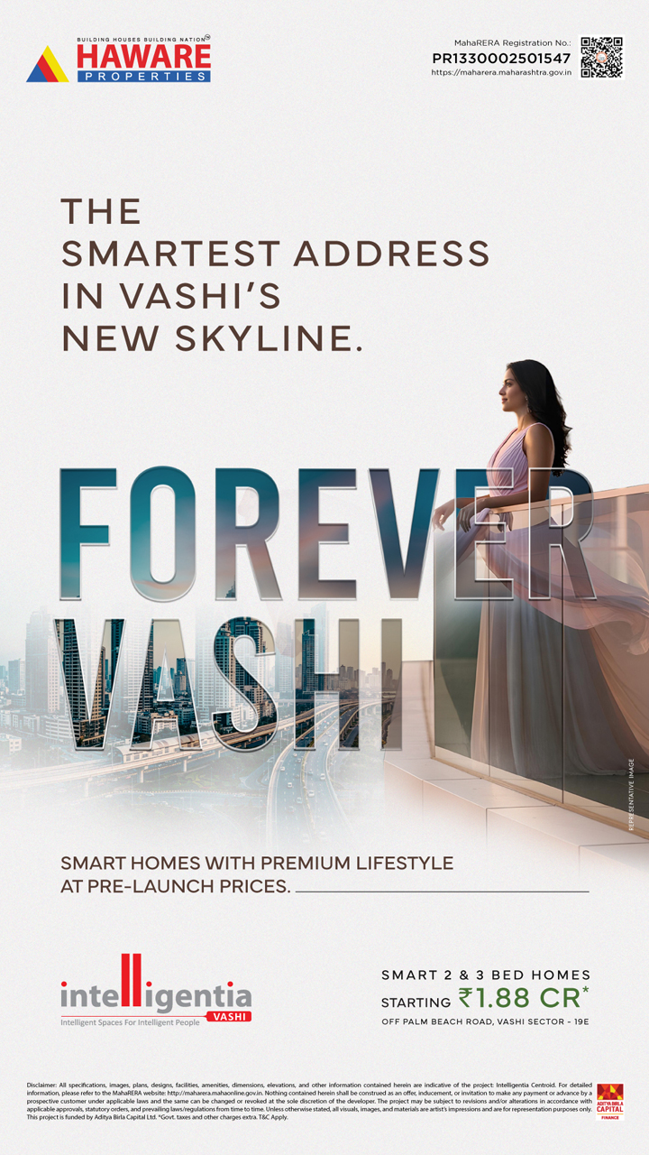 Haware Forever Vashi Mobile Banner